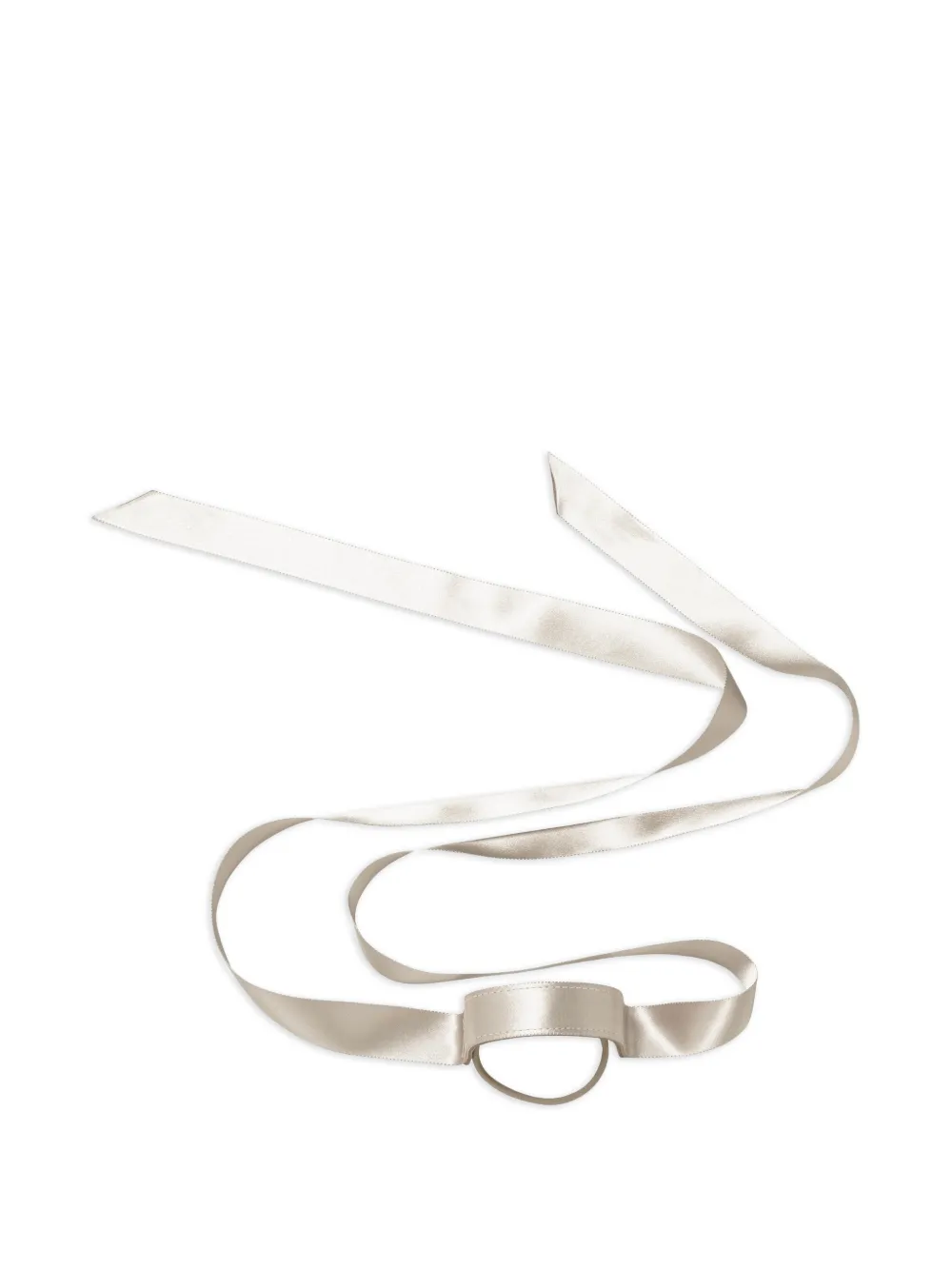 Jennifer Behr Belle hair ribbon - Toni neutri