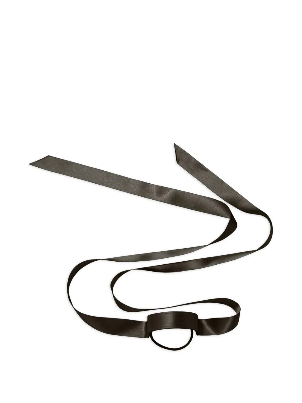 Jennifer Behr Belle hair ribbon - Nero