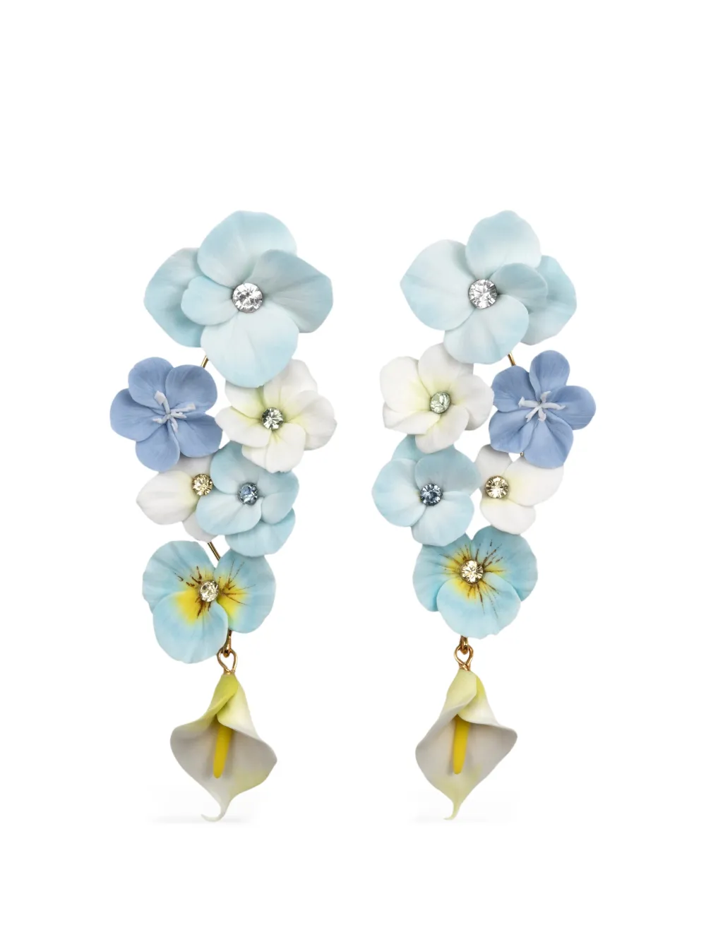 Jennifer Behr Anarosa drop earrings - Oro