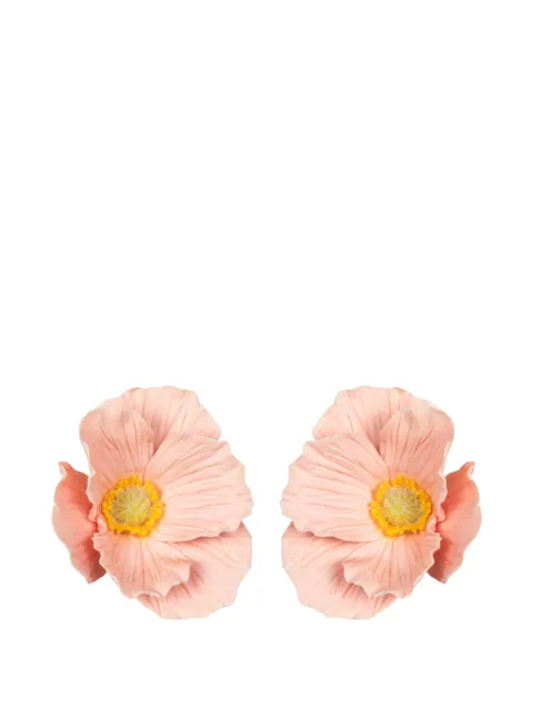 Jennifer Behr Demetria flower-shaped earrings