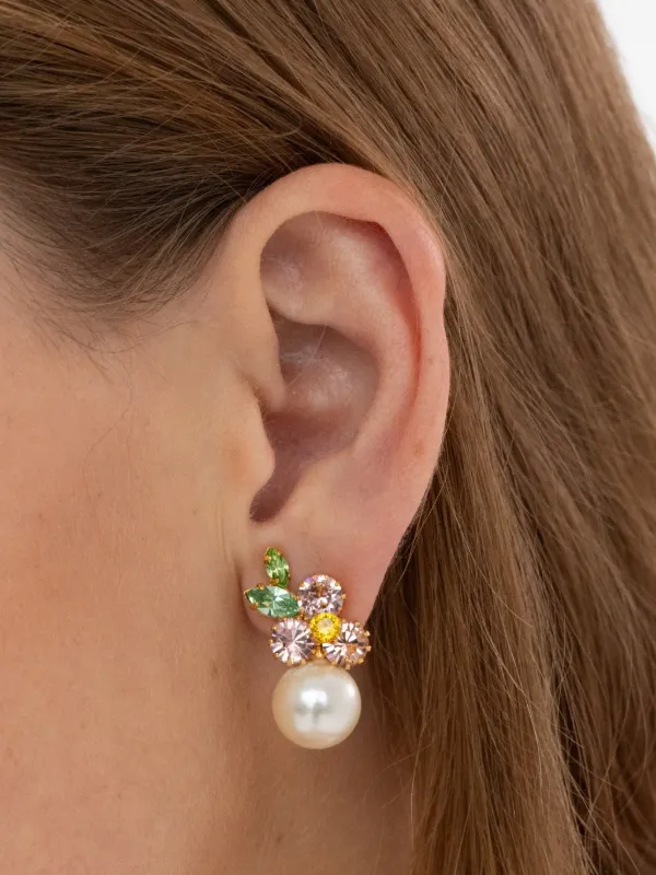 Jennifer Behr Vivi パール ピアス | ゴールドトーン | FARFETCH JP