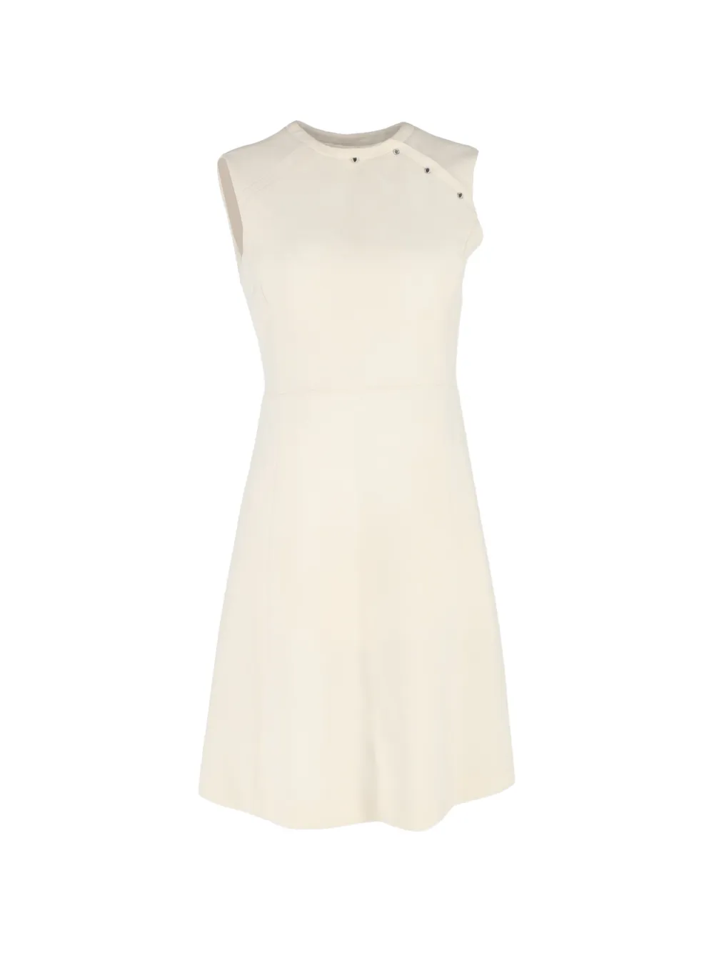 Prada Pre-Owned A-line sleeveless mini dress - Toni neutri