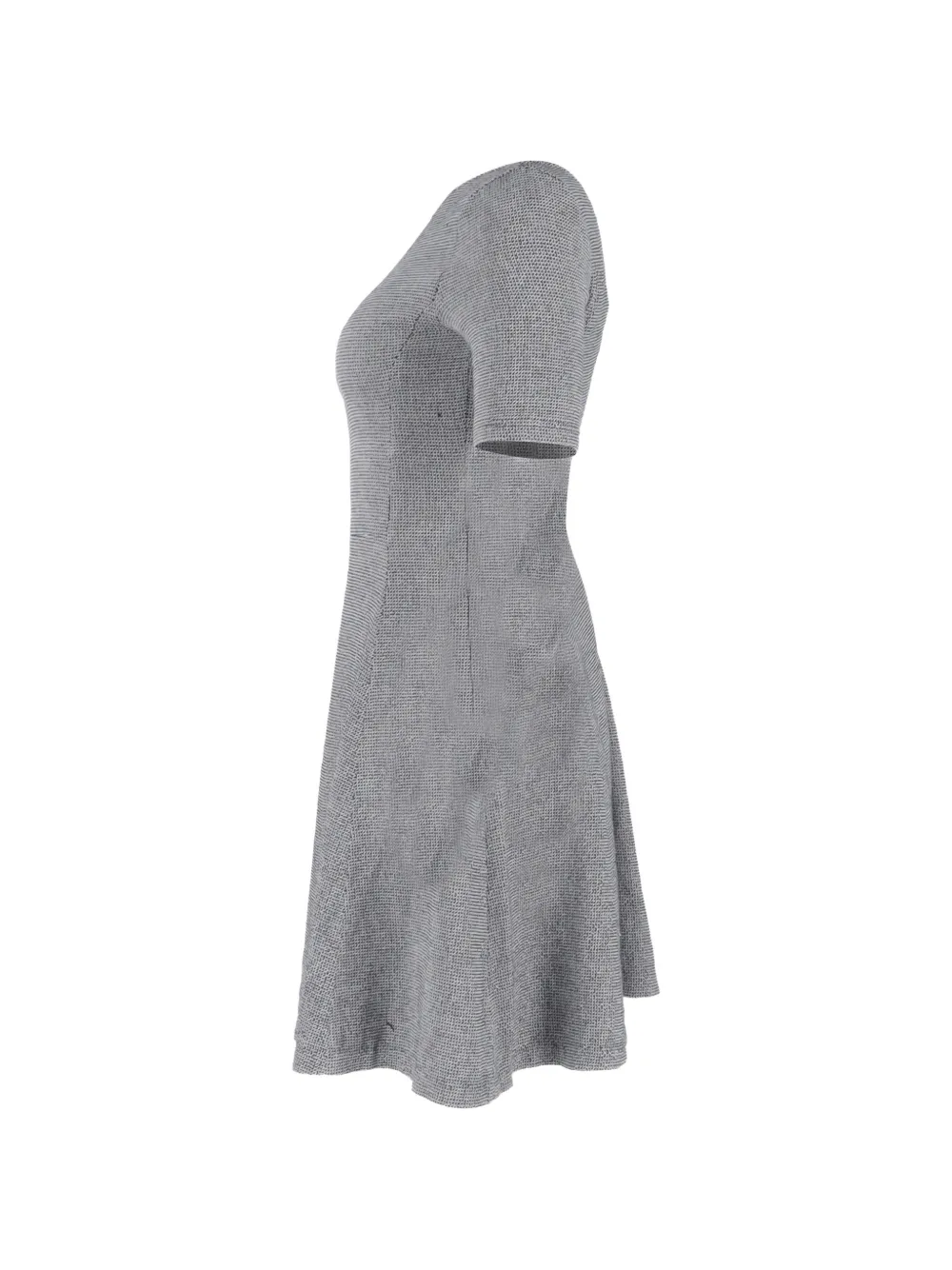 Theory tweed short-sleeve mini dress - Grigio