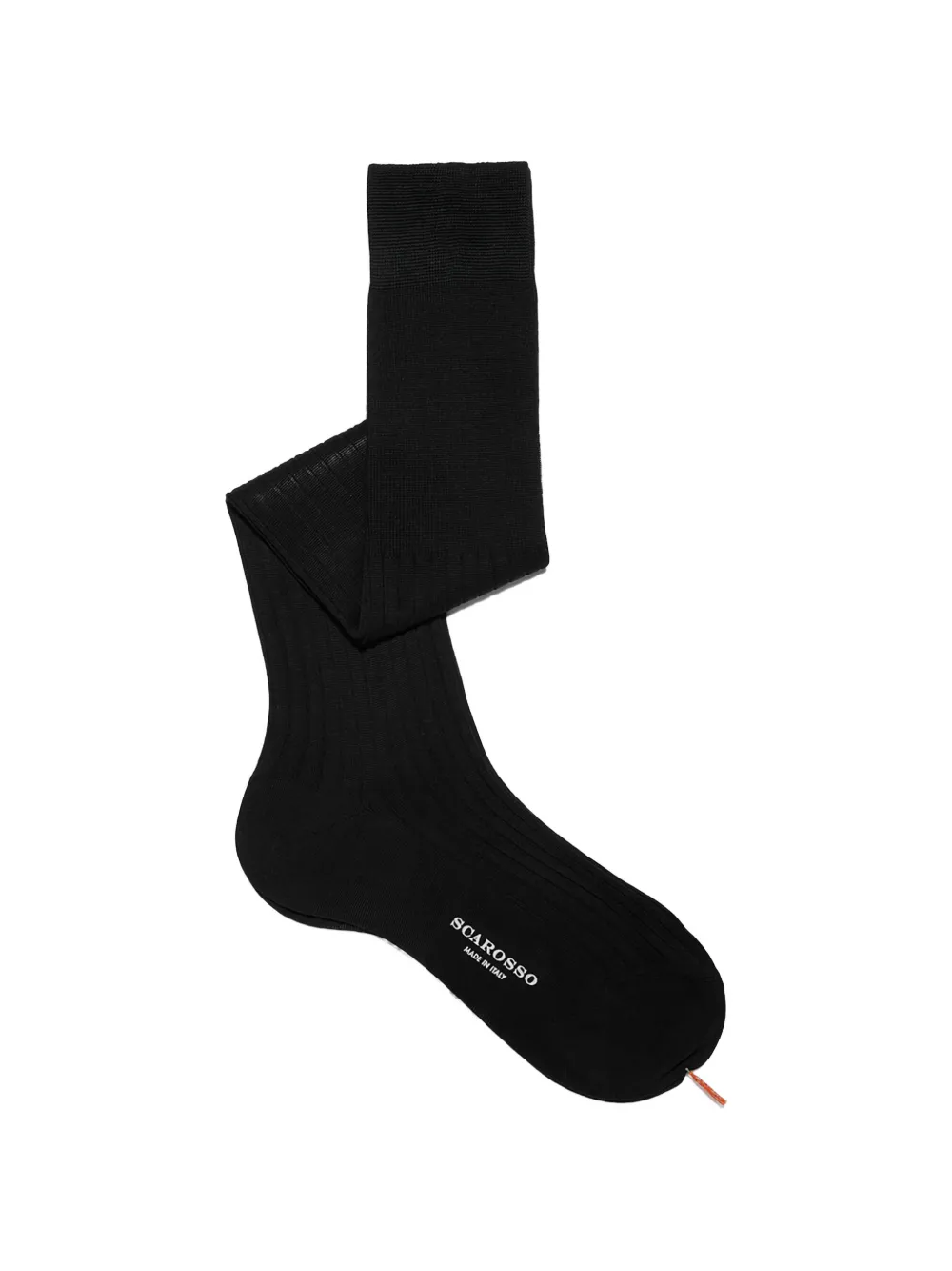 Scarosso ribbed socks - Nero
