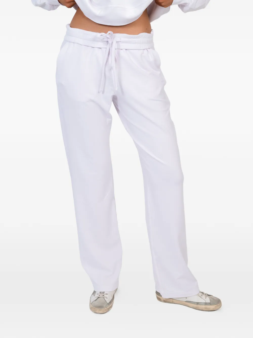 The Solace Wide Leg Track Pants