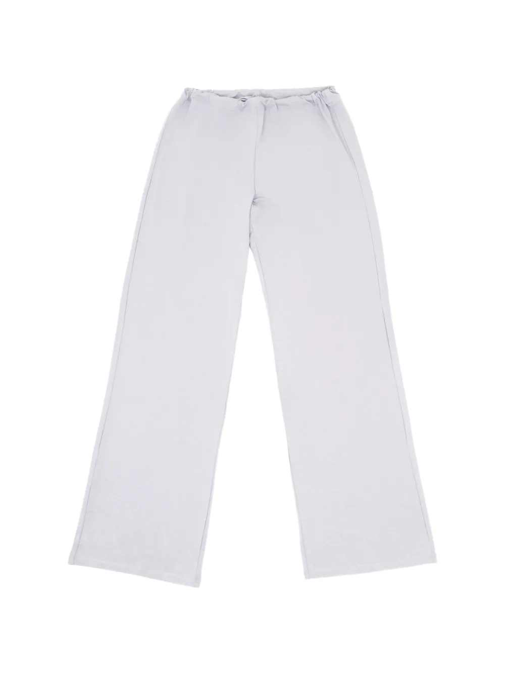ON/OFF Essentials wide leg straight trousers - Grigio