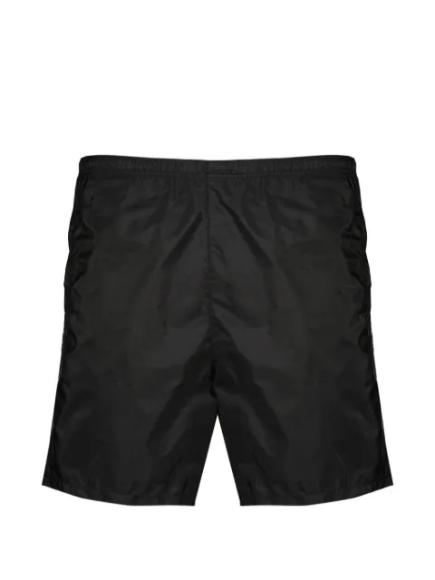 Prada triangle-logo swim shorts
