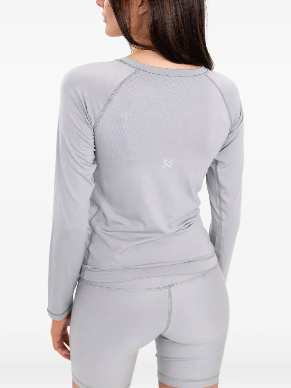  On/off Essentials The Everyday Longsleeves T-shirt - Grey 