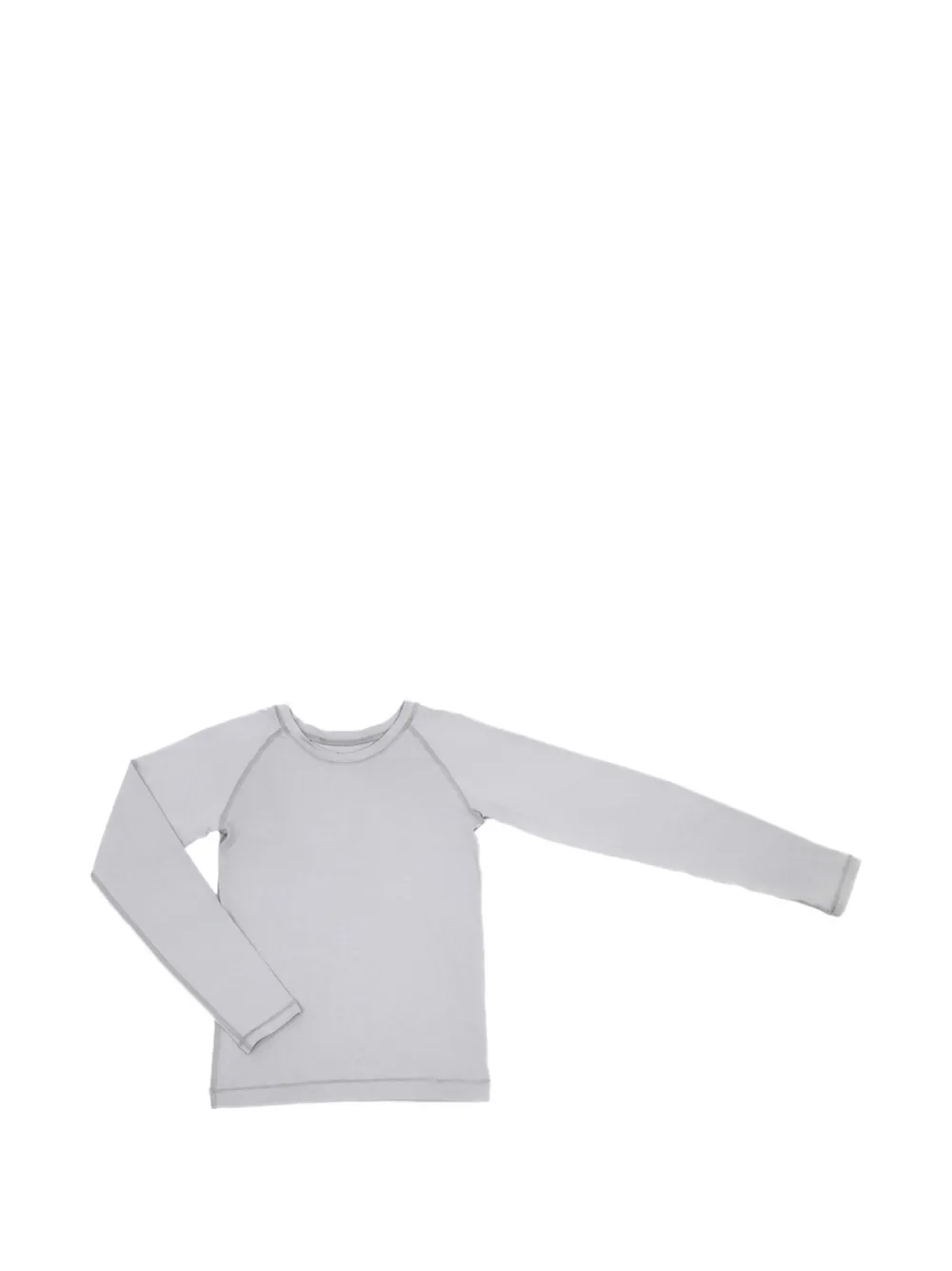 ON/OFF Essentials tonal stitching T-shirt - Grigio