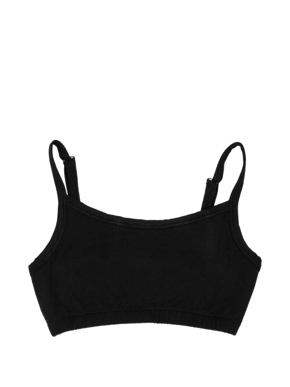 ON/OFF Essentials adjustable strap tank top - Nero