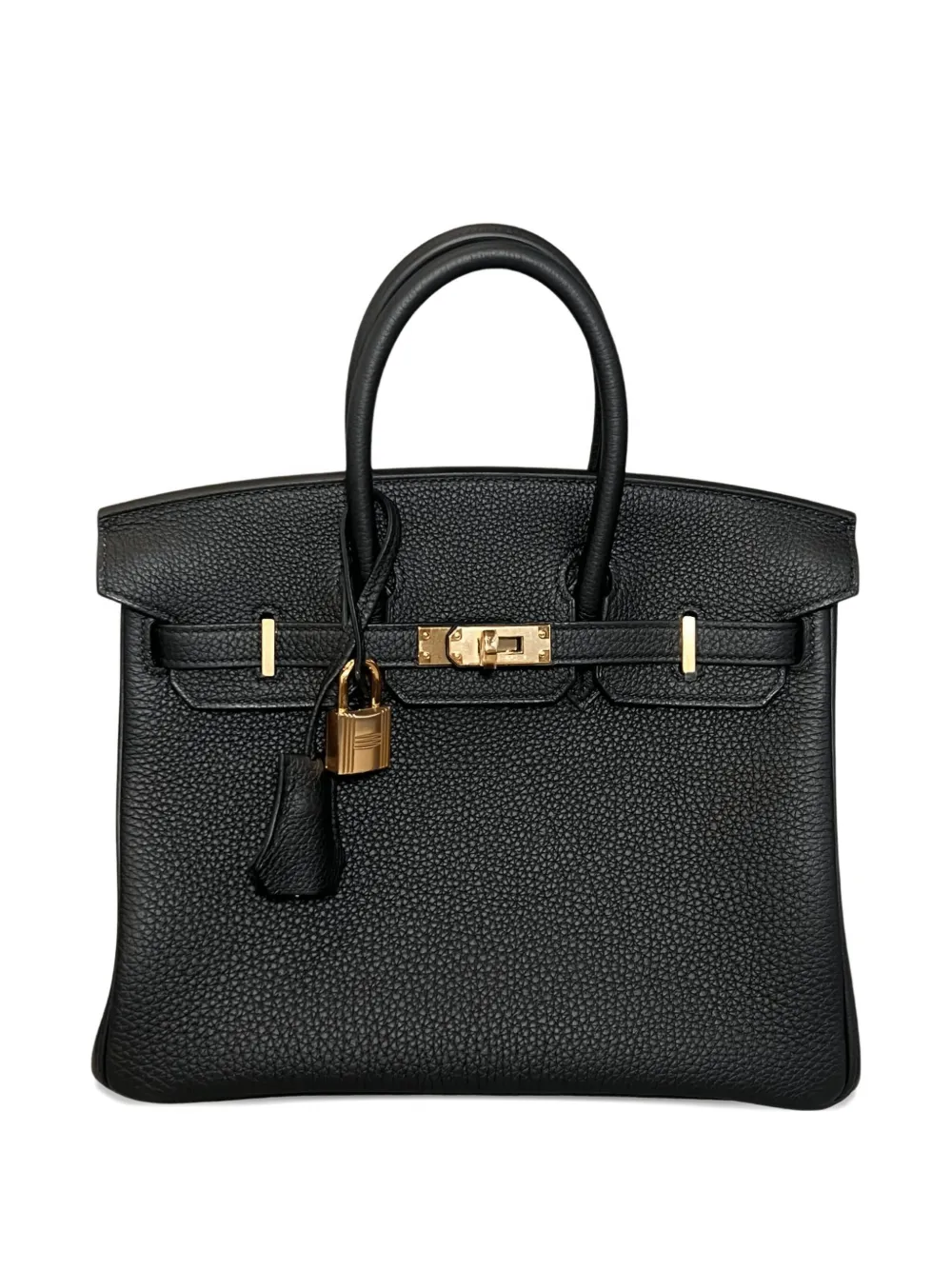 Hermès Pre-Owned Borsa a mano Birkin in pelle di vitello 2023 - Nero