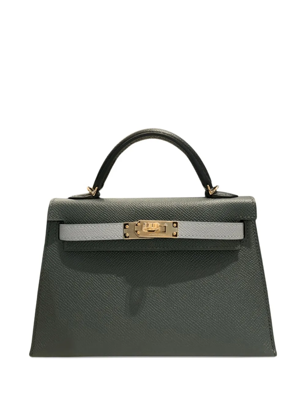 Hermès Pre-Owned Borsa tote Kelly Sellier 2025 - Verde