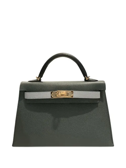 Hermès Pre-Owned 2025 Sellier hardware Kelly bag
