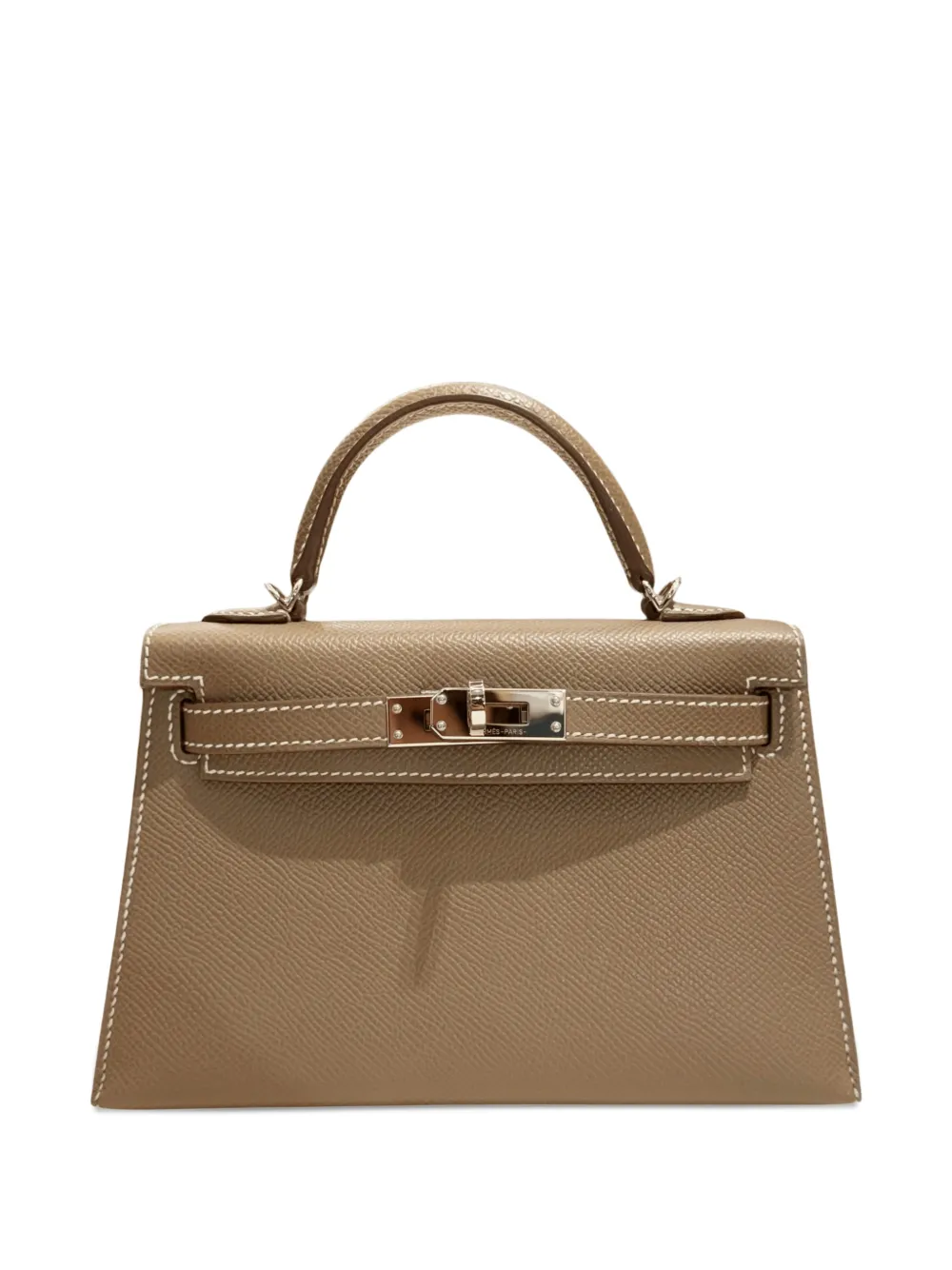 Hermès Pre-Owned Borsa a spalla Epsom 2024 - Toni neutri
