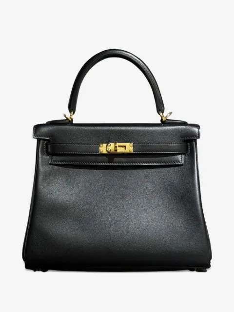 Hermès Pre-Owned 2025 Kelly Retourne leather tote bag