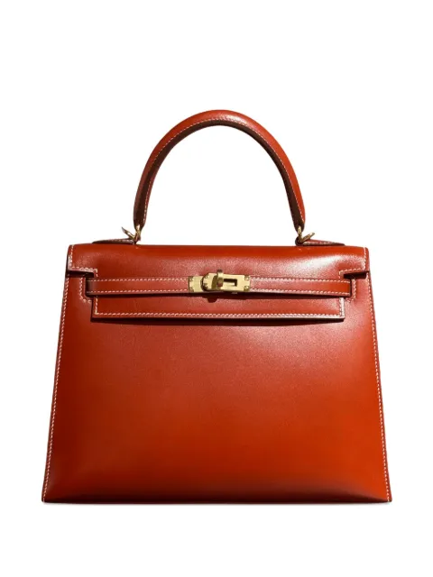 Hermès Pre-Owned 2022 Sellier leather handbag