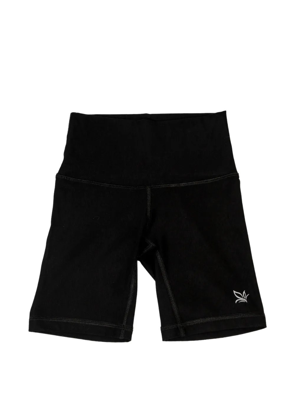 ON/OFF Essentials high-waisted logo shorts - Nero