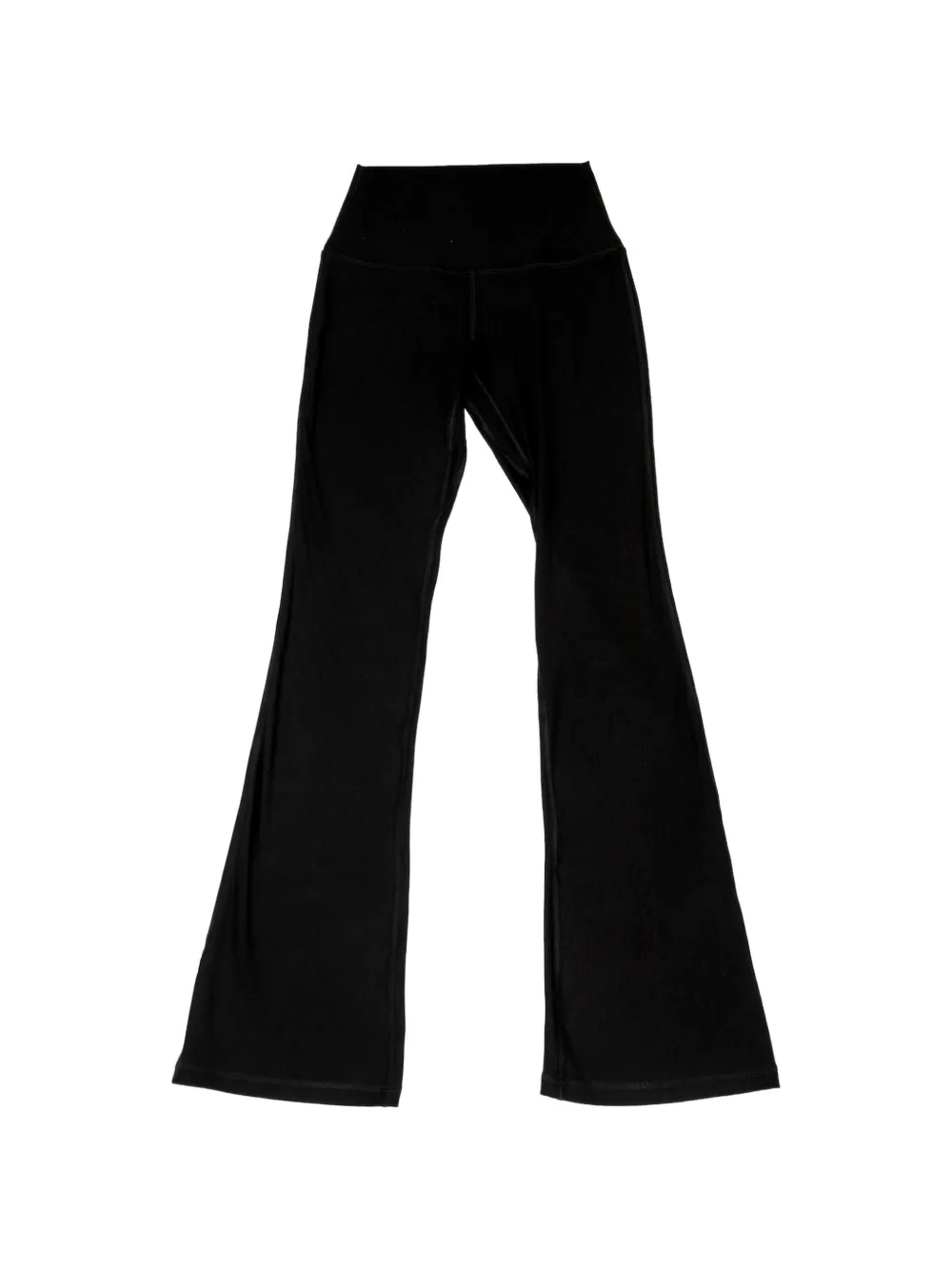 ON/OFF Essentials high-rise flared trousers - Schwarz