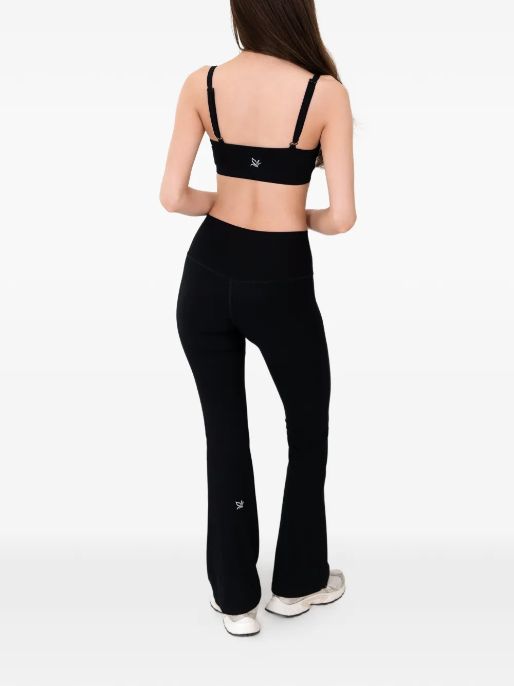 ON OFF Essentials The Core Flare legging Zwart