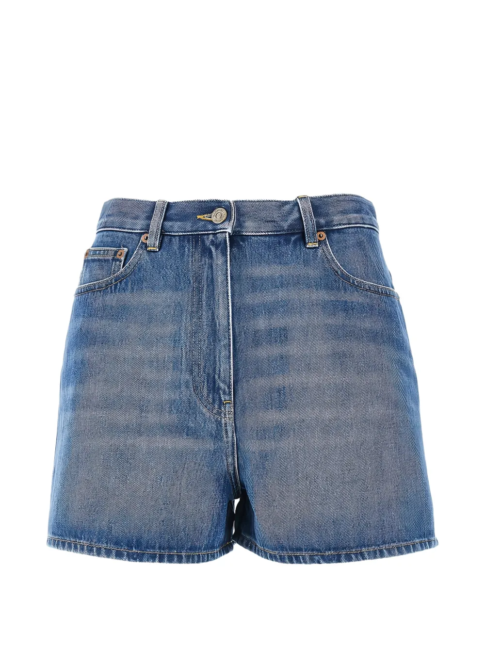 Valentino Garavani belt-loop pocket shorts - Blu