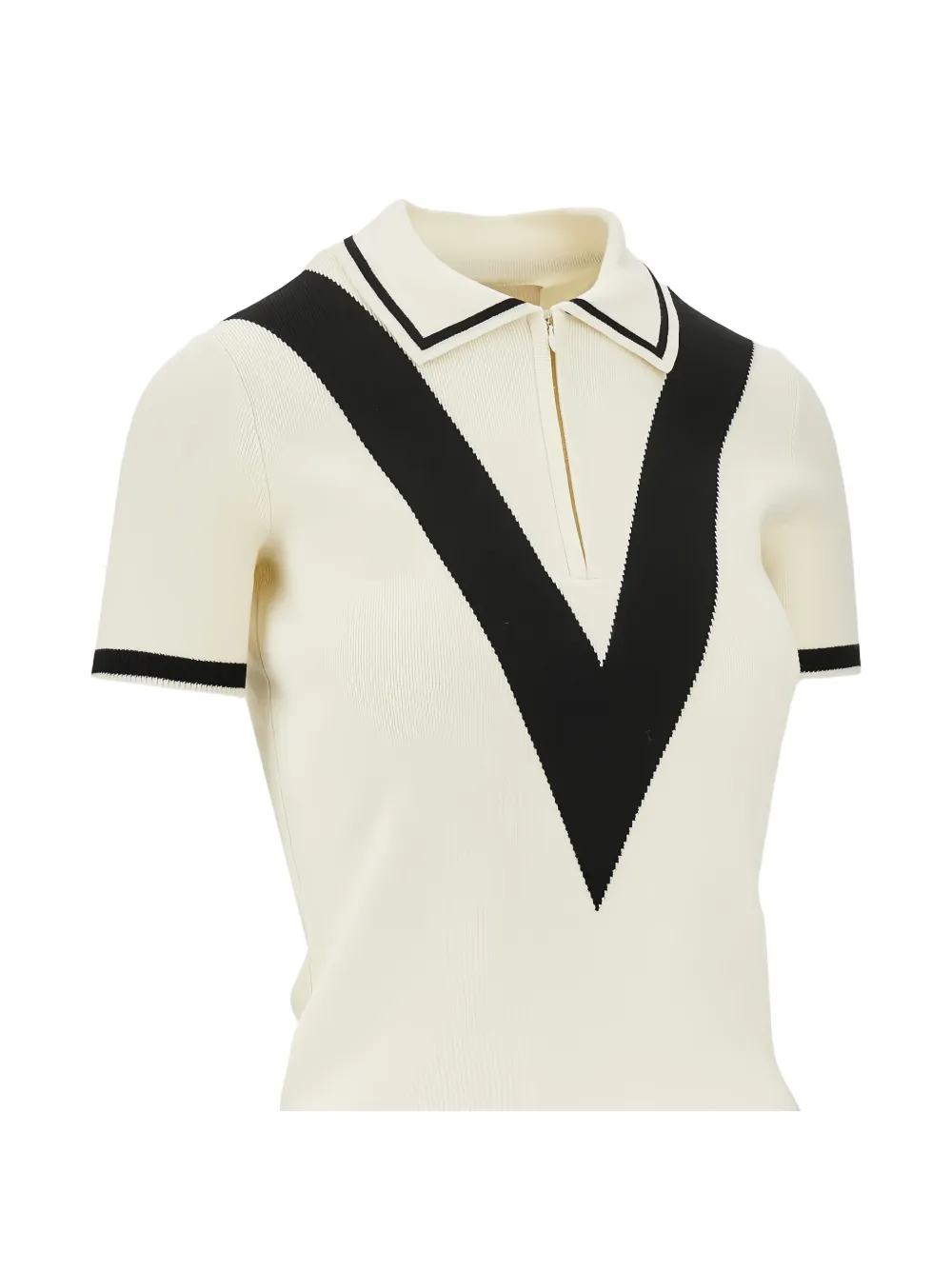 Valentino Garavani Katoenen polotop Beige