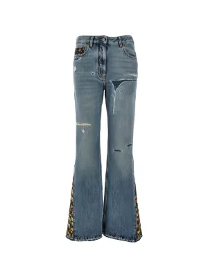 Dolce & Gabbana high-rise Flared Jeans | Blue | FARFETCH