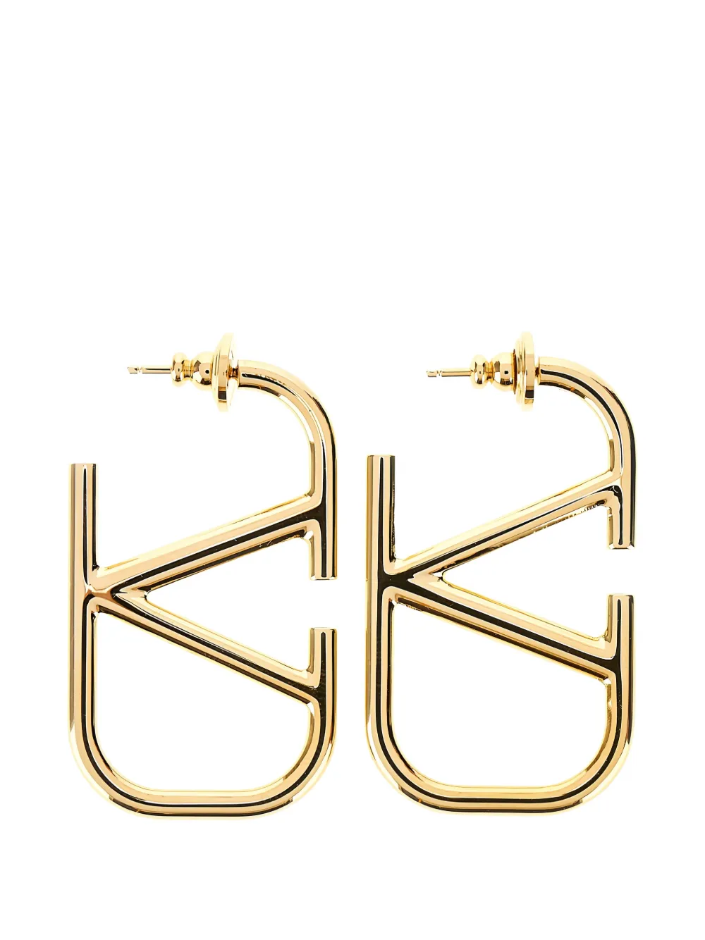 Valentino Garavani VLogo Signature earrings - Oro