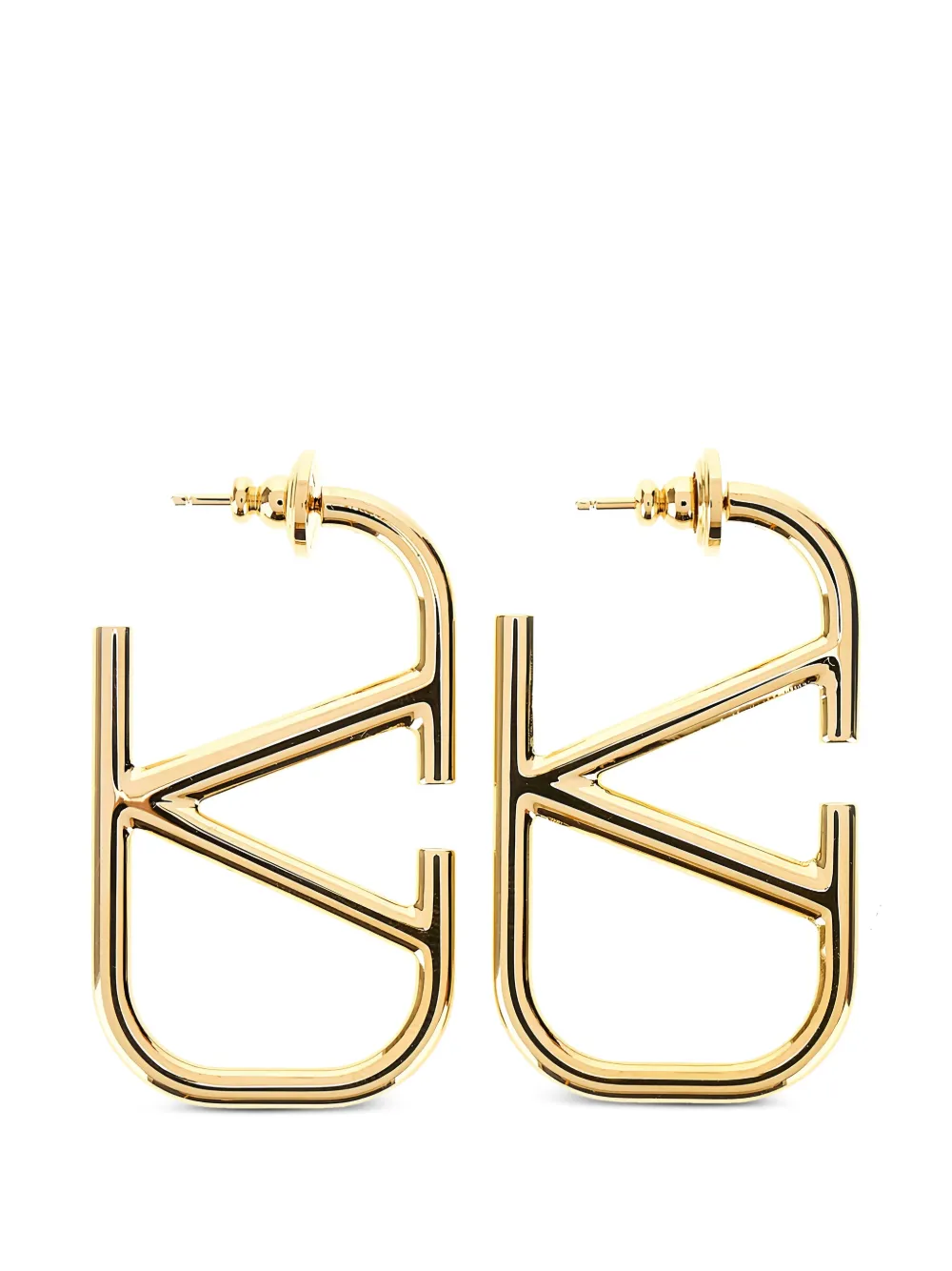 Valentino Garavani VLogo Signature earrings - Oro