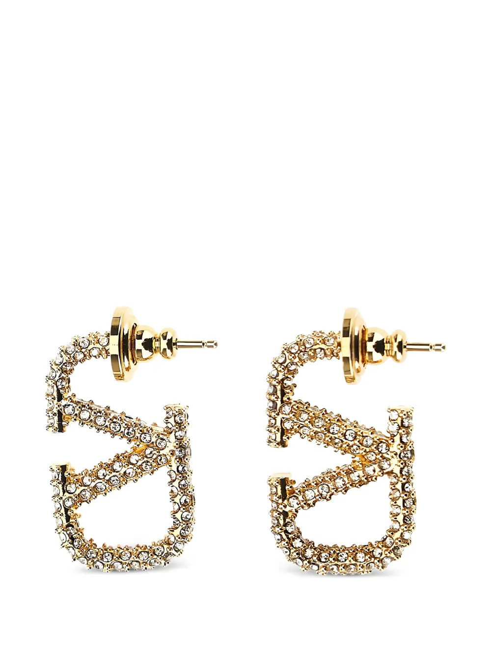 Valentino Garavani Vlogo earrings - Oro