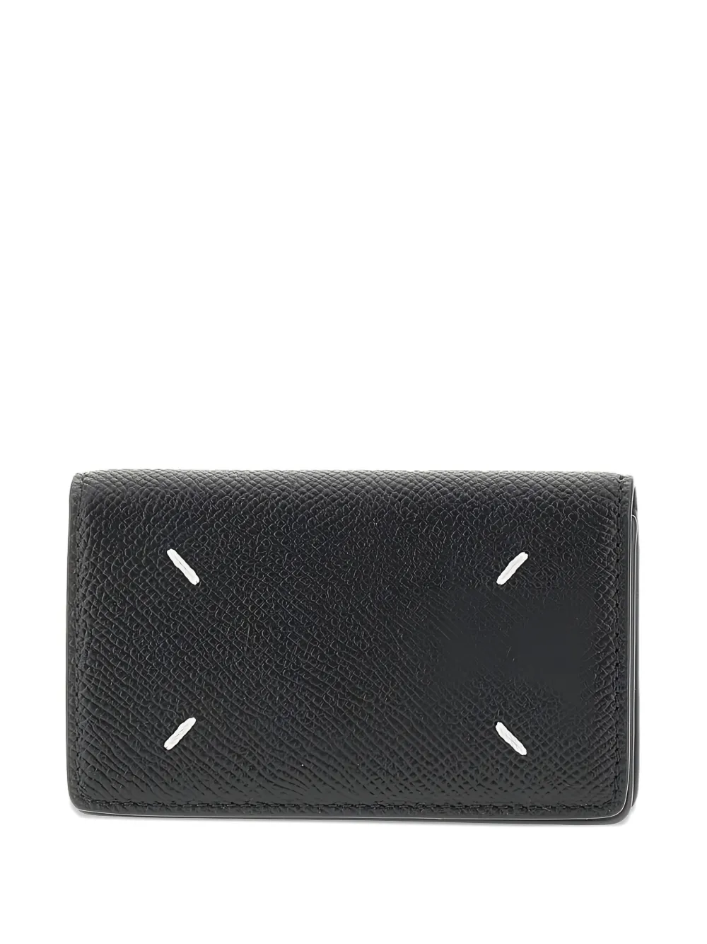 Maison Margiela stitching card wallet - Nero