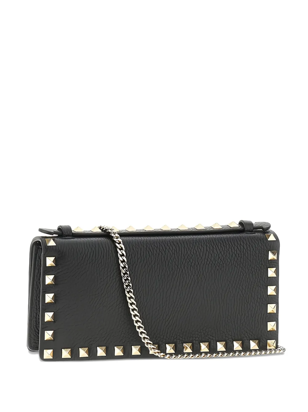 Valentino Garavani studded chain purse - Nero