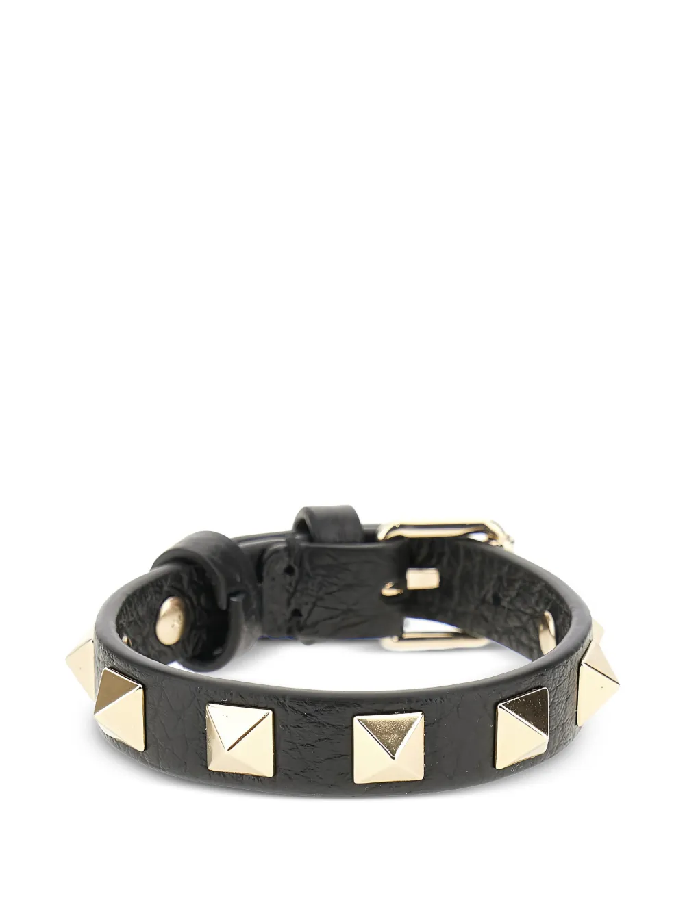 Valentino Garavani pyramid stud bracelet - Nero