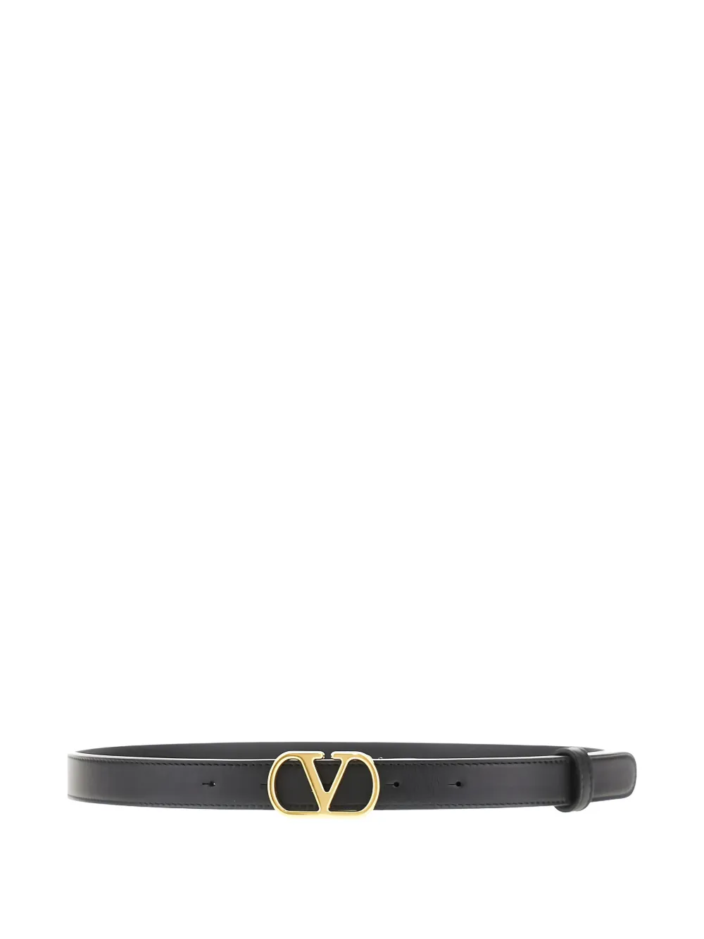 Valentino Garavani VLogo Signature belt - Nero