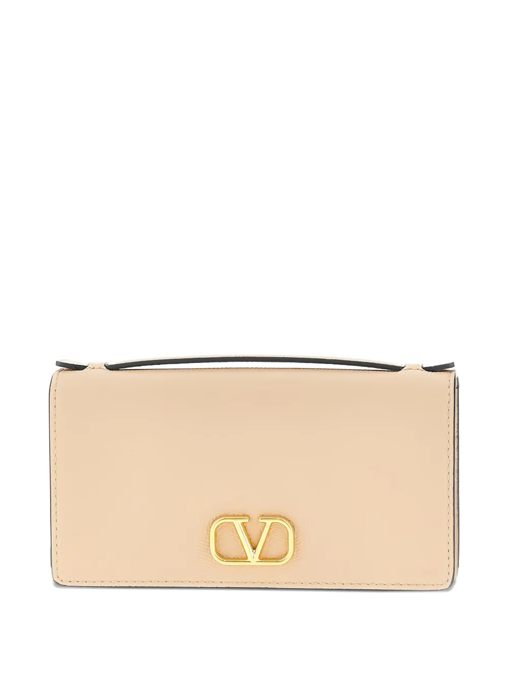 Valentino Garavani VLogo chain tote bag - Toni neutri