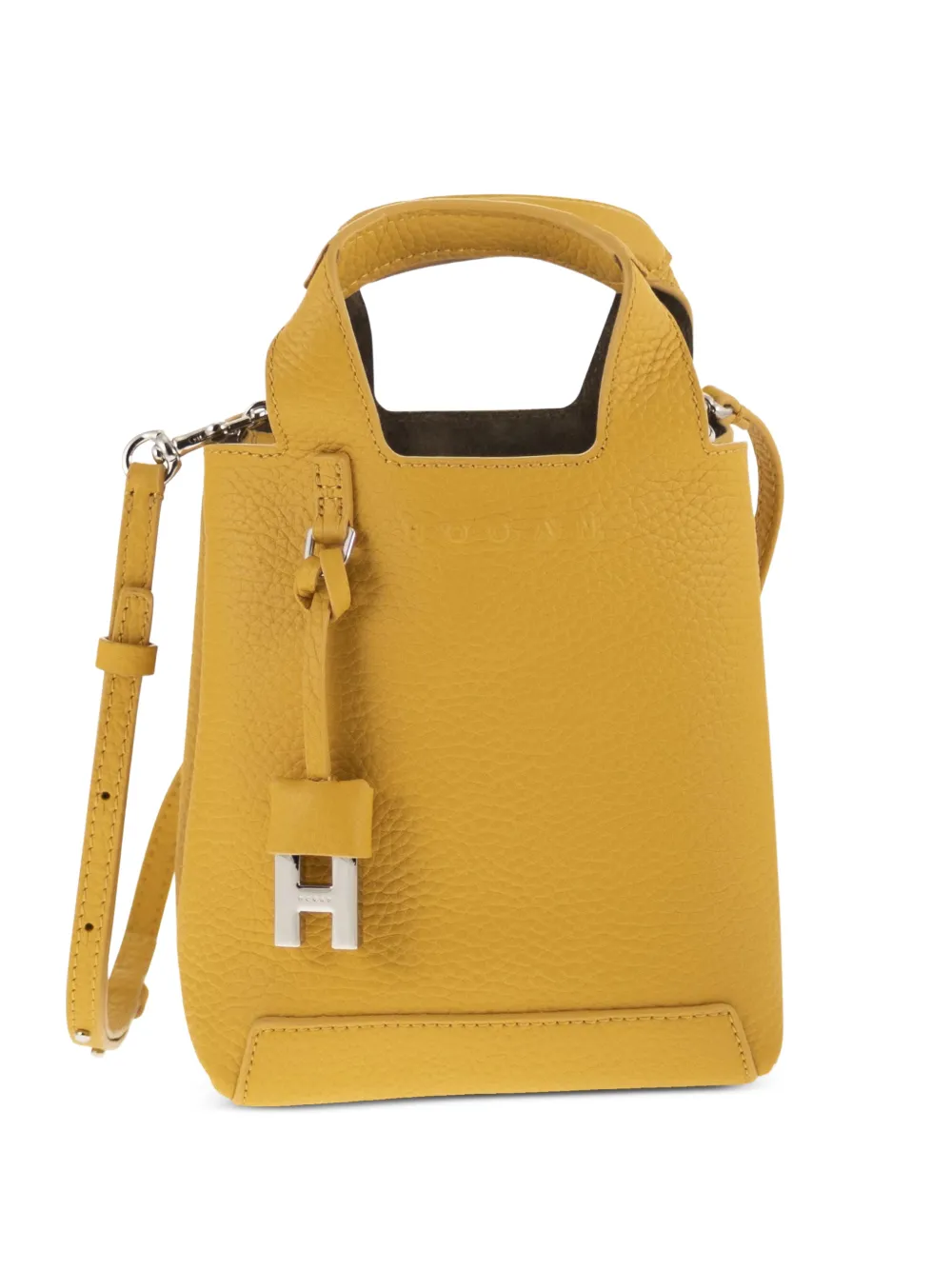 Hogan logo-detail tote bag - Giallo
