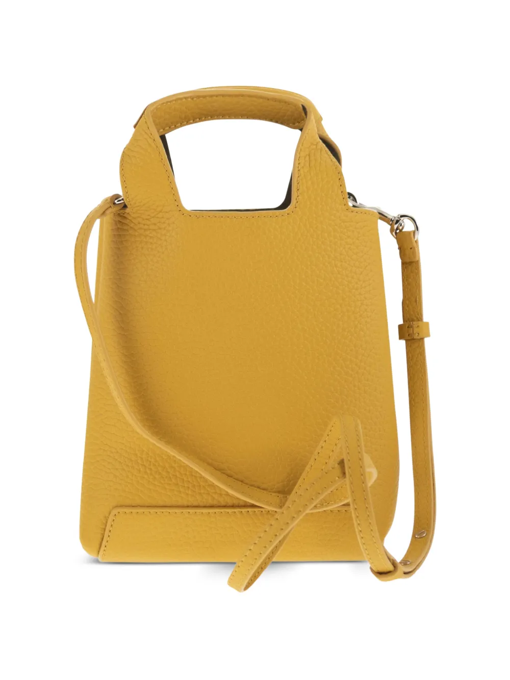 Hogan Shopper met logo Geel