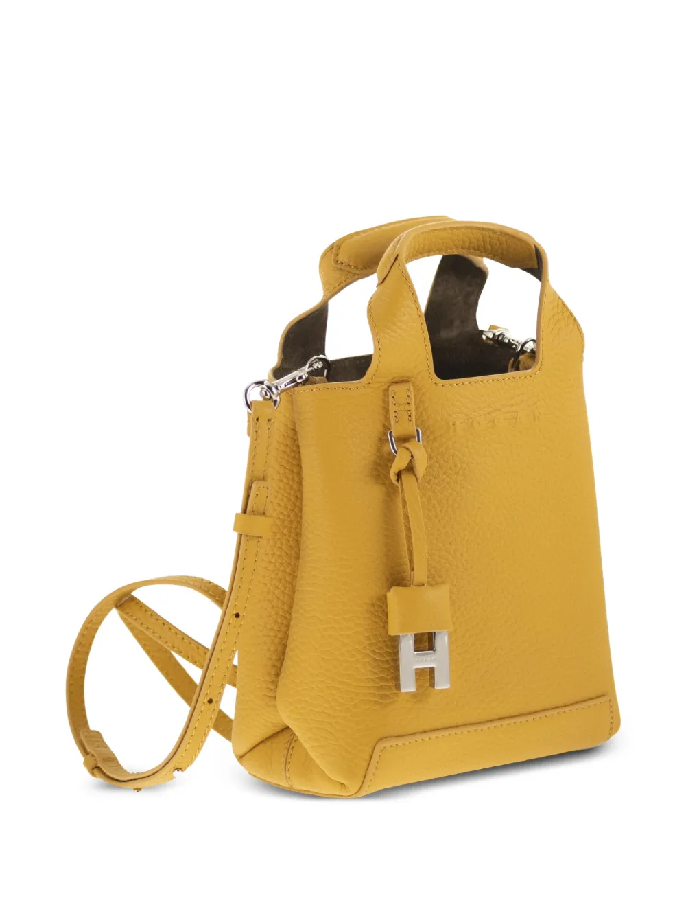 Hogan Shopper met logo Geel