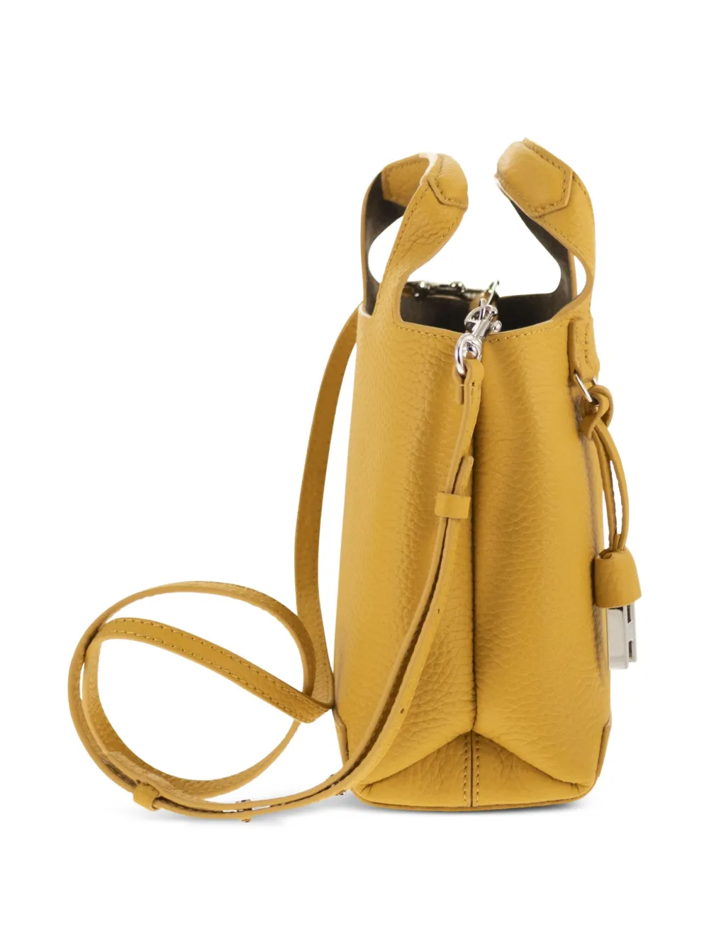 Hogan Shopper met logo Geel