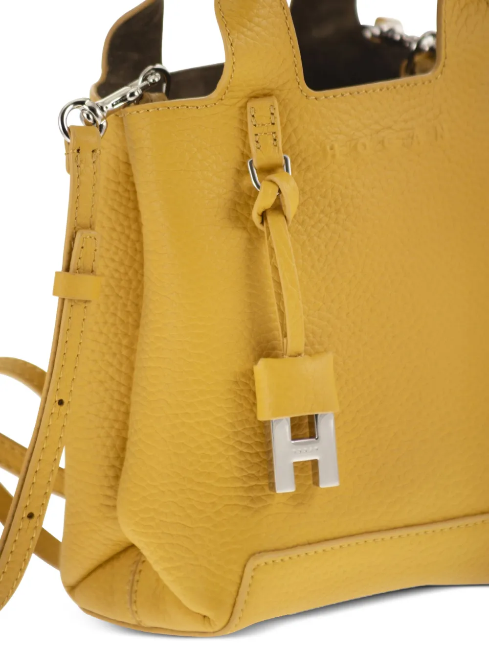 Hogan Shopper met logo Geel