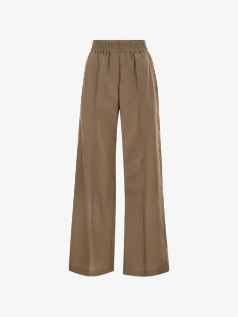 Brunello Cucinelli pantalones con pretina elástica