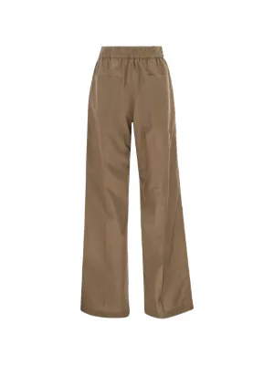 Brunello Cucinelli ストレートパンツ | ブラウン | FARFETCH JP