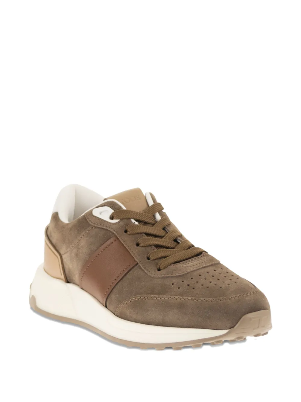 Tod's Suède sneakers Bruin