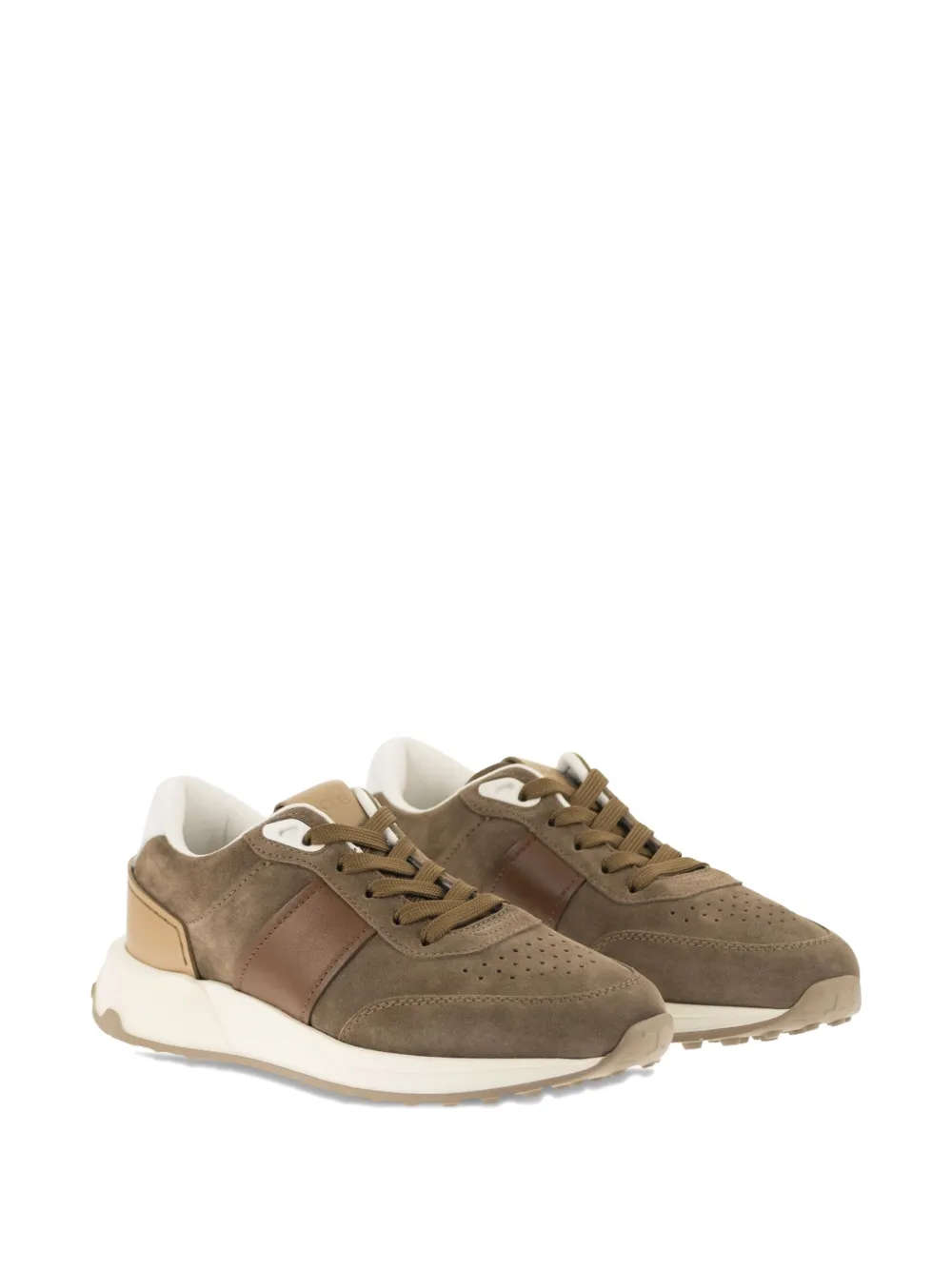 Tod's Suède sneakers Bruin