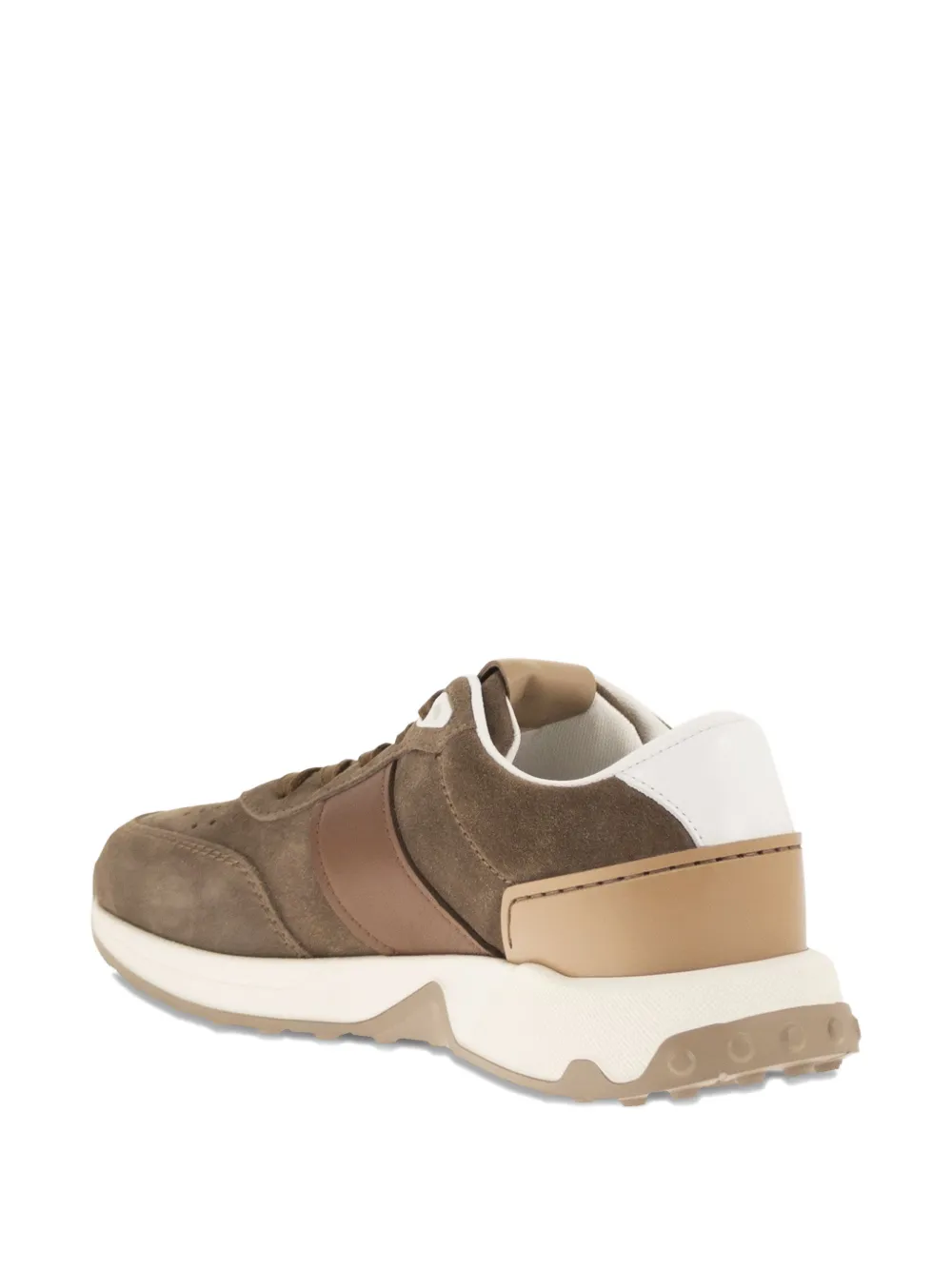 Tod's Suède sneakers Bruin