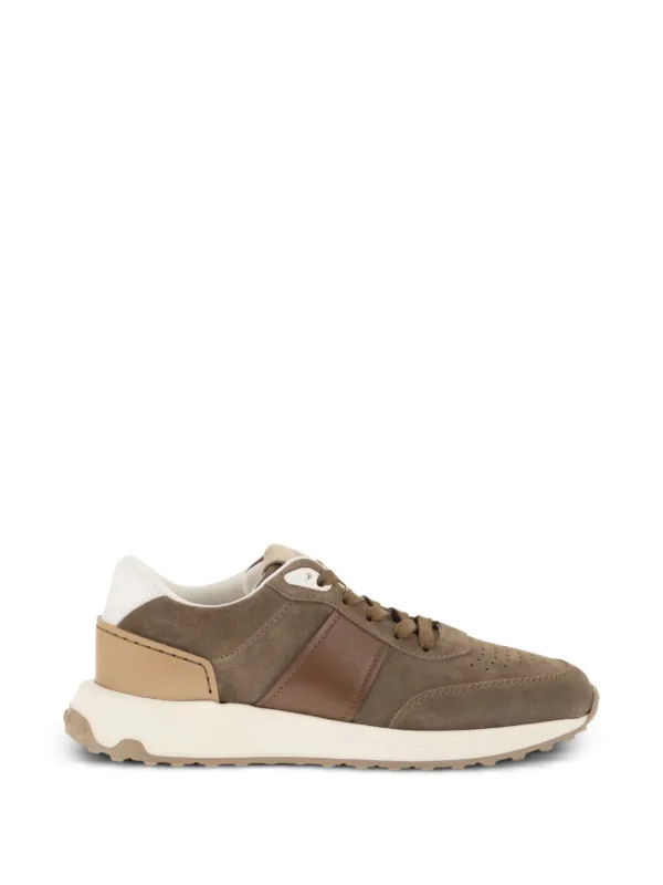 Tod's Suede Sneakers in Brown