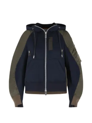 Jacquemus ジップポケット パーカー | ブラック | FARFETCH JP