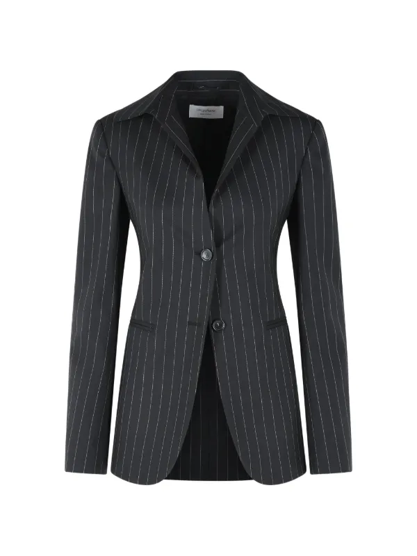 Sportmax Rive Blazer in Black