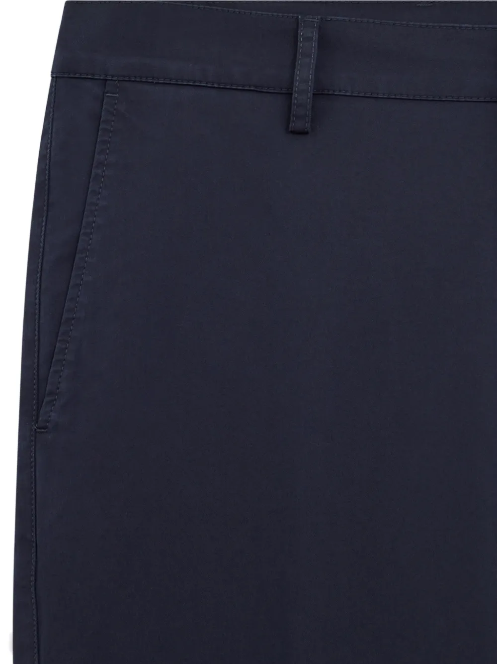 ASPESI Broek met zak met knoop Blauw