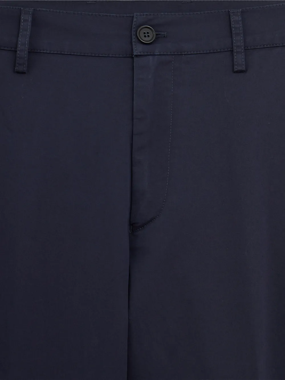 ASPESI Broek met zak met knoop Blauw