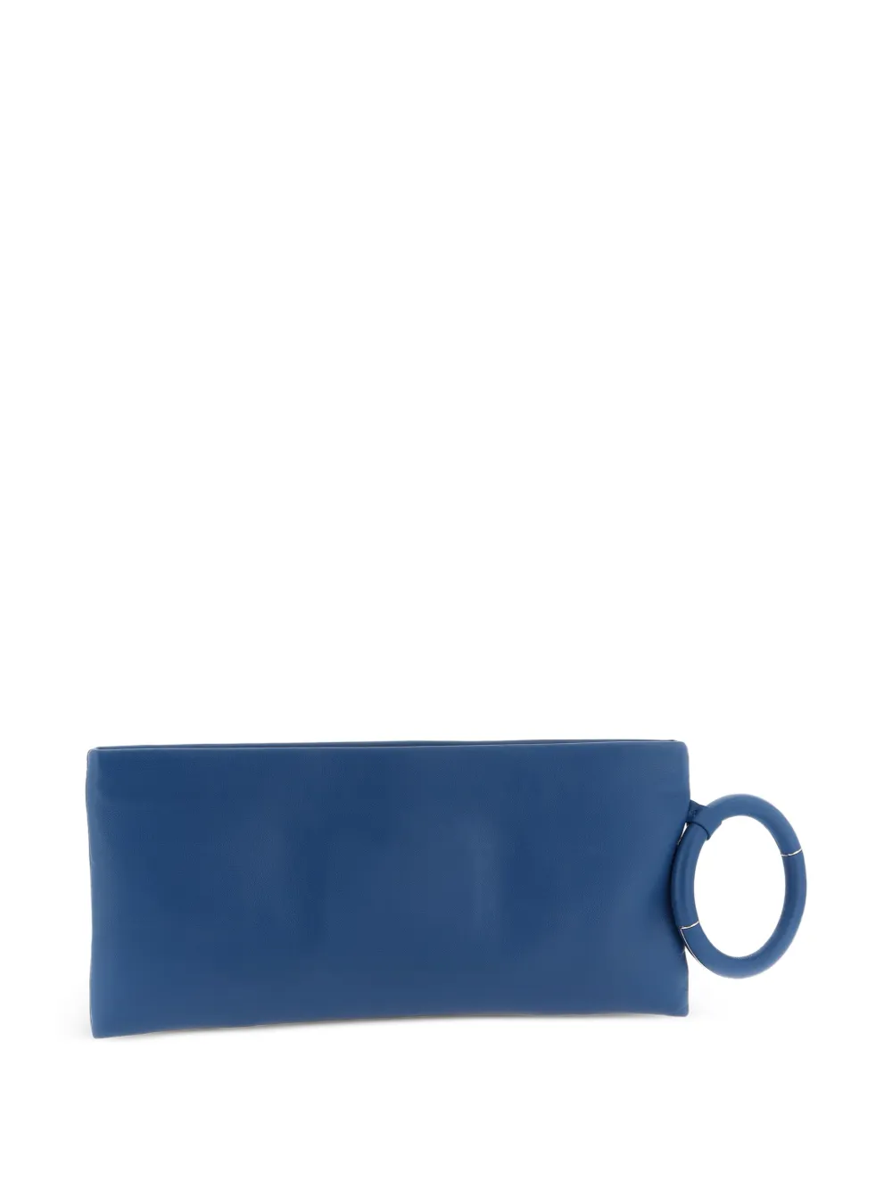  Tom Ford Embossed Logo Bangle Clutch - Blue 